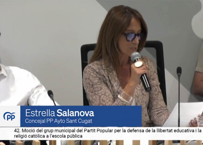 Defensa de la libertad educativa y la religión católica en la escuela pública